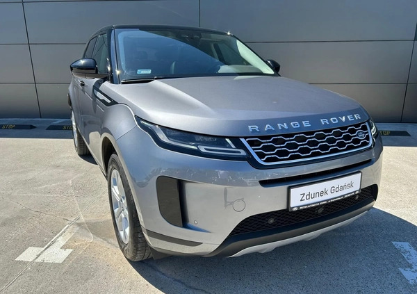 Land Rover Range Rover Evoque cena 154900 przebieg: 38130, rok produkcji 2019 z Łęczna małe 92